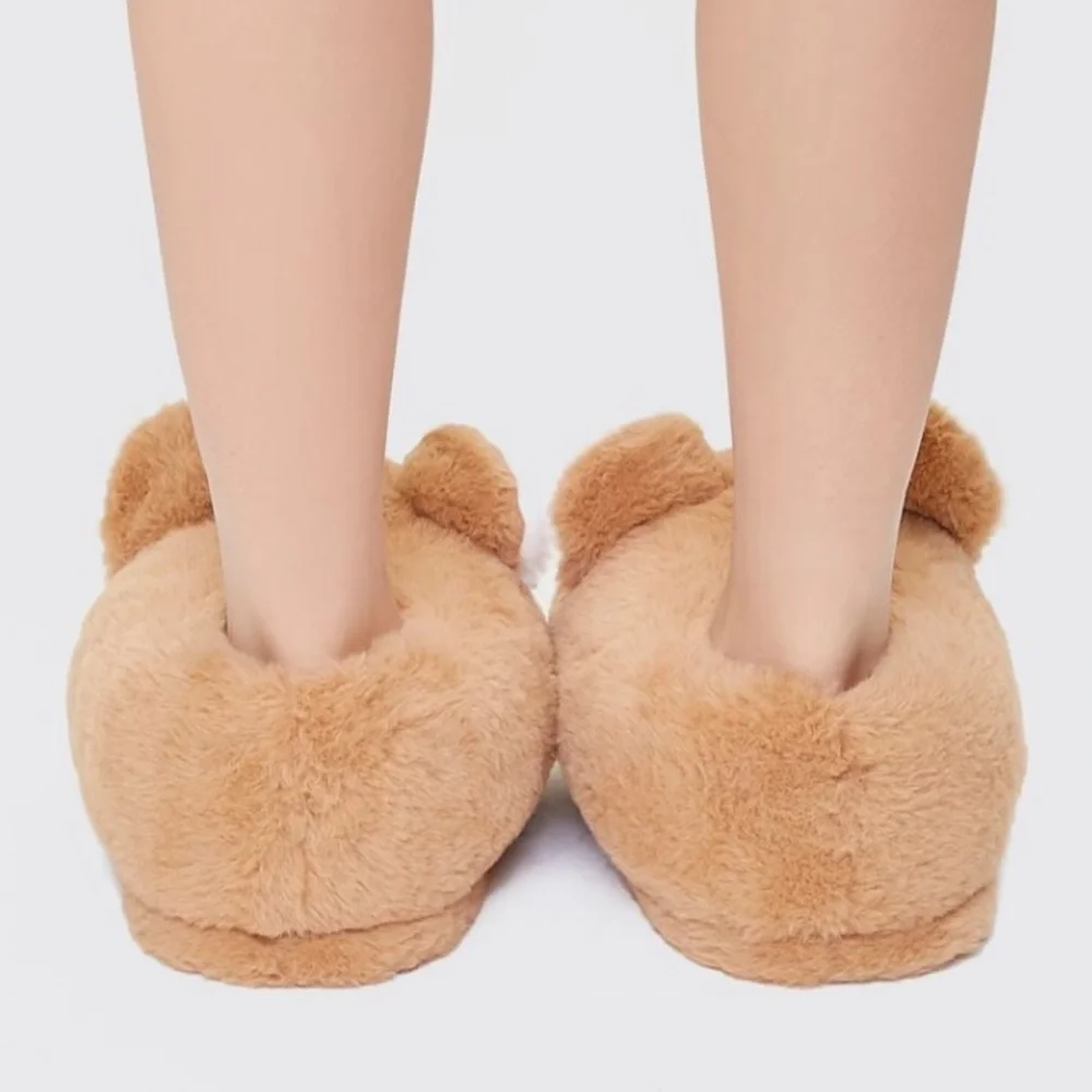 NEW| Plush Koala Indoor Slippers - Picture 3 of 4